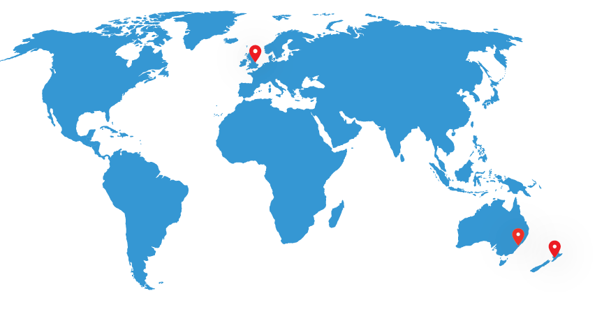 VideoFX World Map